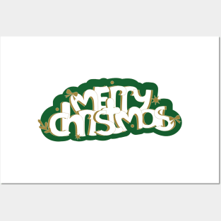 Merry Christmas Posters and Art